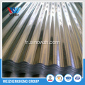 Roofing steel corrugated galvanized sheet